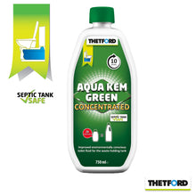 Load image into Gallery viewer, THETFORD AQUA KEM GREEN CONCENTRATED – 750ml
