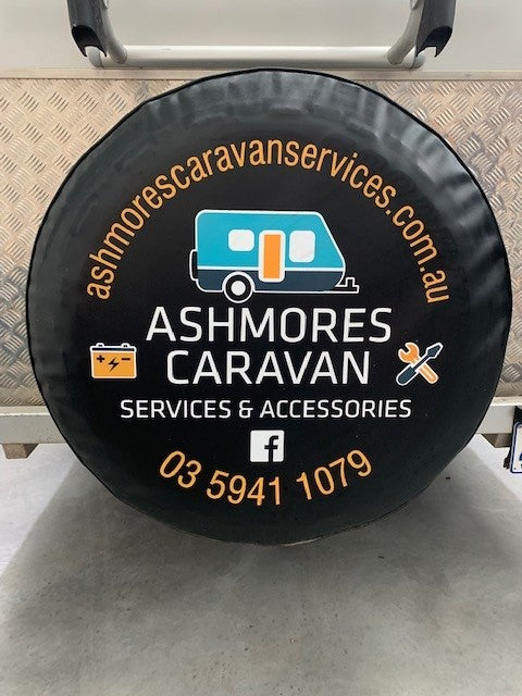 Ashmores Spare Wheel Cover