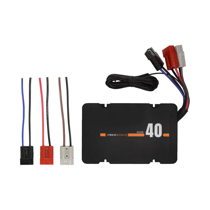 DUAL INPUT 40A IN-VEHICLE BATTERY CHARGER DC ITECHDCDC40 DCDC