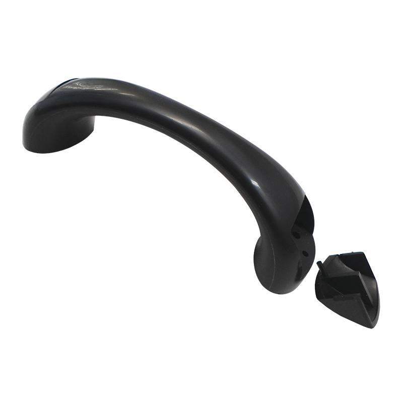 BLACK PLASTIC GRAB HANDLE