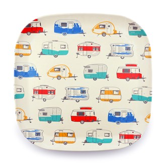 Van Go Bamboo Dinner Plate 26cm Caravans