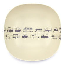 Load image into Gallery viewer, Van Go Bamboo Salad Bowl 23cm Caravans
