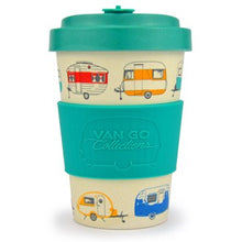 Load image into Gallery viewer, Van Go Bamboo Travel Mugs Caravans
