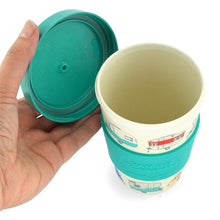 Load image into Gallery viewer, Van Go Bamboo Travel Mugs Caravans
