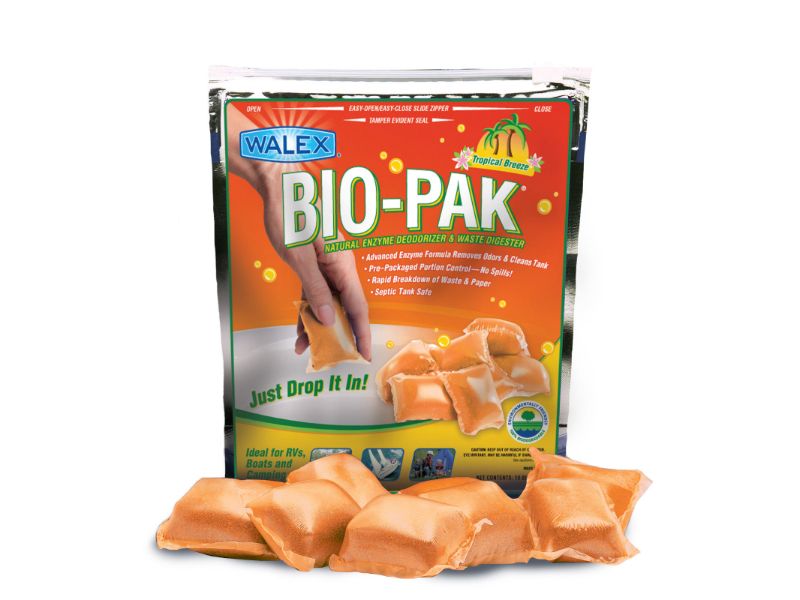 WALEX BIO-PAK EXPRESS - 15 SACHETS - TROPICAL