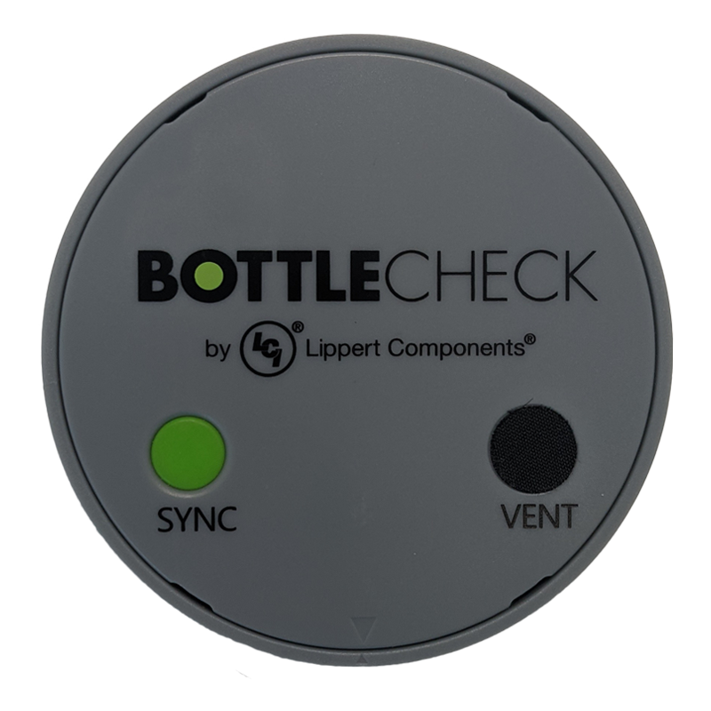 LCI Lippert Bottlecheck Bluetooth GAS Gauge - Single Sensor Kit