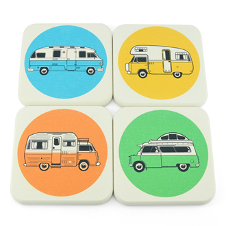Coasters | The Camper Collection