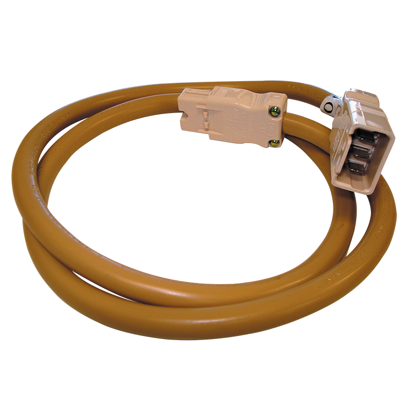 CMS Interconnecting Lead - Beige 1500mm, 2000mm, 2500mm