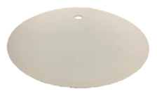 GLASS LIGHT COVER 200MM LOW PROFILE 005161