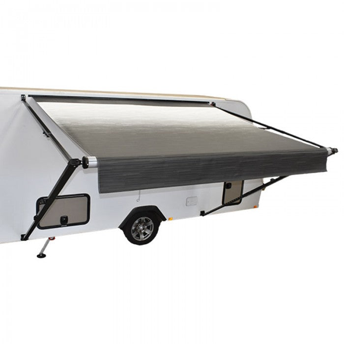 Carefree 16ft Black Shale awning