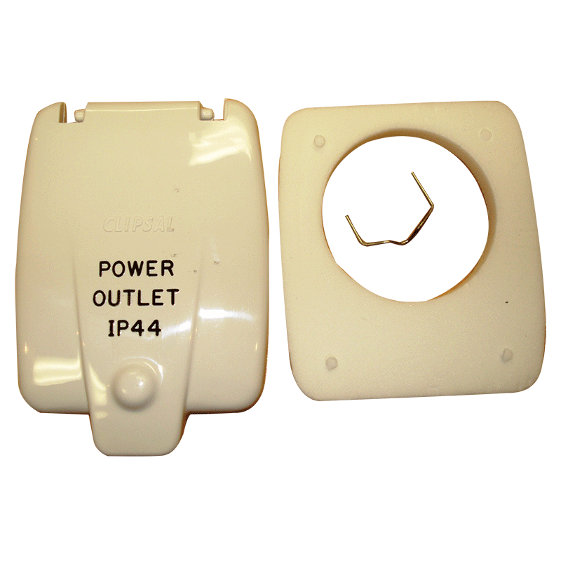 Clipsal Power Outlet Flap