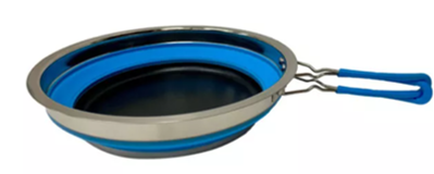 COLLAPSIBLE FRYPAN BLUE