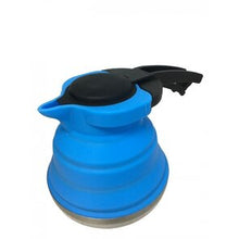 Load image into Gallery viewer, Supex Collapsible Kettle - 1.2L Blue / Grey
