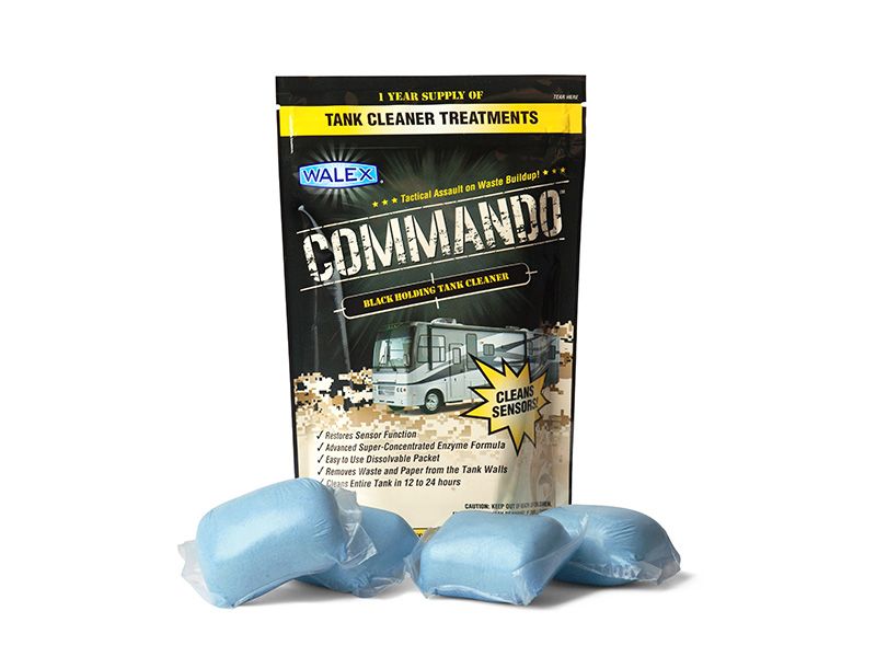 WALEX COMMANDO DROP-INS - 4 PACK