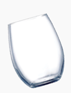 Load image into Gallery viewer, CRYSTAL CLEAR TRITAN STEMLESS WHITE WINE GLASS 16 OZ
