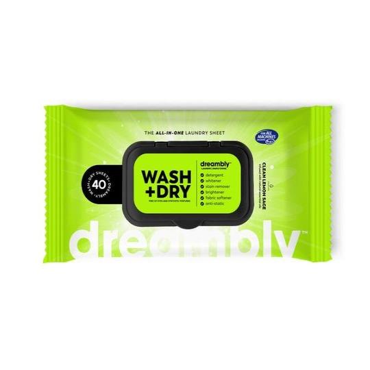 Dreambly Wash & Dry Laundry Sheets