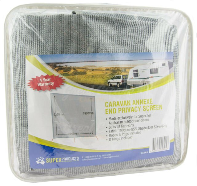 Caravan End Wall Privacy Screen for Fiamma Awnings