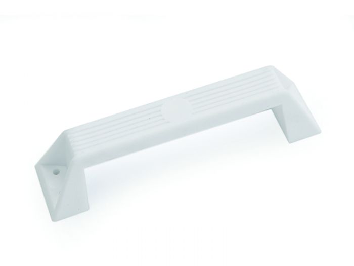 GRAB HANDLE PLASTIC - WHITE