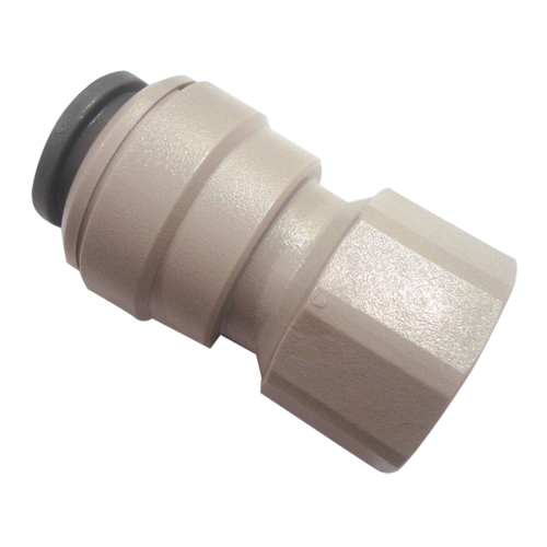 JG Female Plastic Connector 12mm x 3/8 FBSP