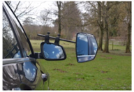 Load image into Gallery viewer, Milenco - Grand Falcon Towing Mirrors
