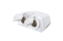 Load image into Gallery viewer, Heavy-Duty Twin Surface Mount Accessory Sockets
