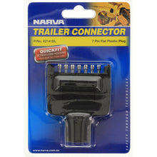 Load image into Gallery viewer, Narva Trailer Plug 7 Pin Flat - Plastic -Plug
