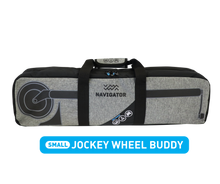 Load image into Gallery viewer, NAVIGATOR JOCKEY WHEEL &amp; CHOCK BUDDY SMALL / LARGE
