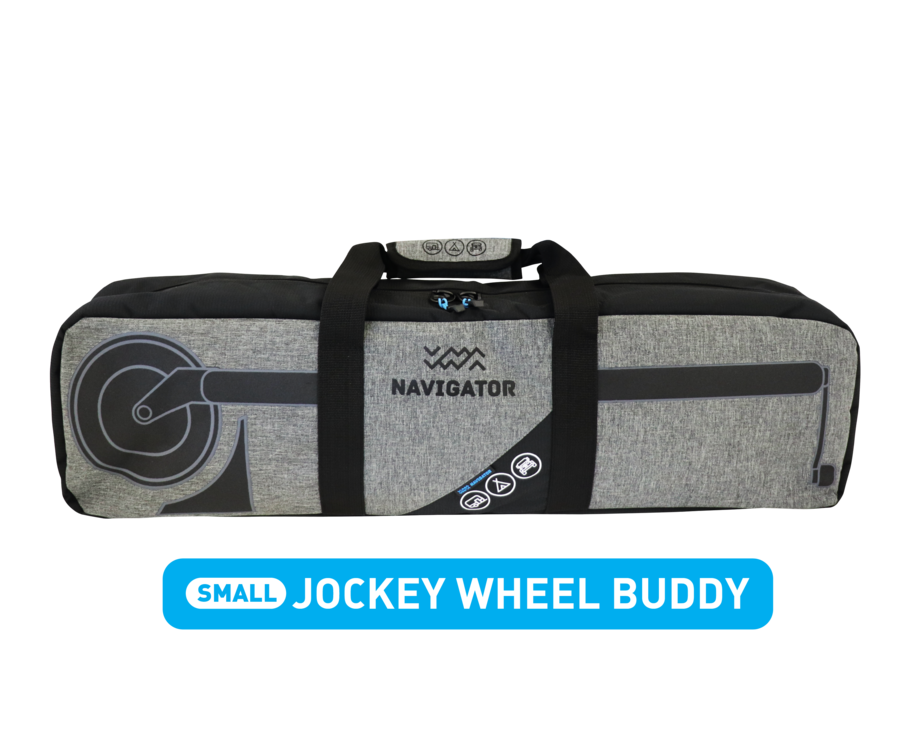 NAVIGATOR JOCKEY WHEEL & CHOCK BUDDY SMALL / LARGE