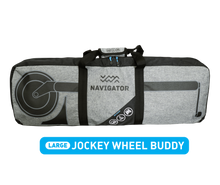 Load image into Gallery viewer, NAVIGATOR JOCKEY WHEEL &amp; CHOCK BUDDY SMALL / LARGE
