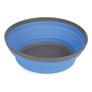 POP-UP NYLON/SILICONE BOWL 17cm - BLUE