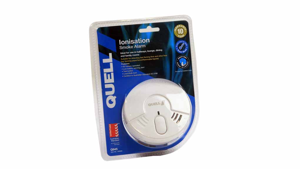 Quell Ionisation Smoke Alarm Q945