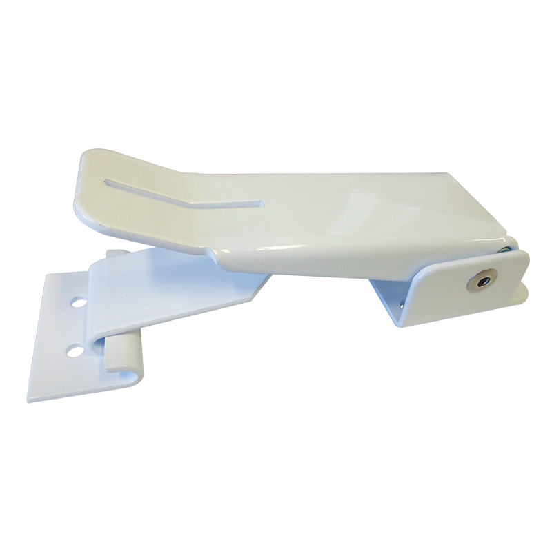 Roof Clamp with J Hook For Pop-Top White 2 part