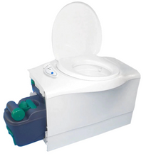 Load image into Gallery viewer, Thetford C400 Holding Tank Right Hand Cassette Toilet - Green
