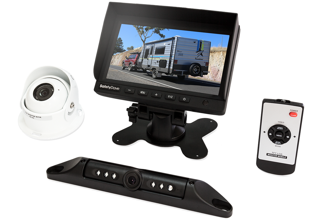 SD 5.8” Caravan Rear Vision Monitor