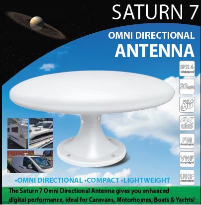 Saturn 7 Omni Directional TV Antenna