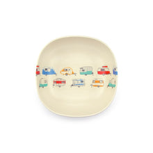 Load image into Gallery viewer, Van Go Bamboo Cereal Bowl 15cm Caravans
