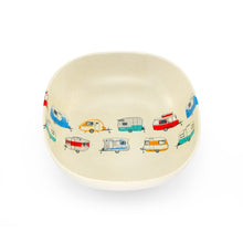 Load image into Gallery viewer, Van Go Bamboo Cereal Bowl 15cm Caravans
