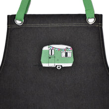 Load image into Gallery viewer, Van Go | Embroidered Apron | Iconic Collection | Sprite
