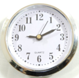 Load image into Gallery viewer, Wall Clock Gold or Silver 6cm Quartz
