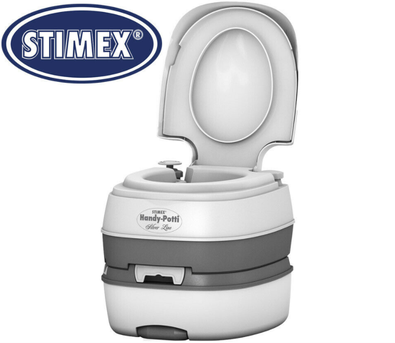 STIMEX 15L PORTABLE TOILET