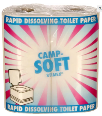 STIMEX TOILET PAPER RAPID DISSOLVING 4 ROLLS