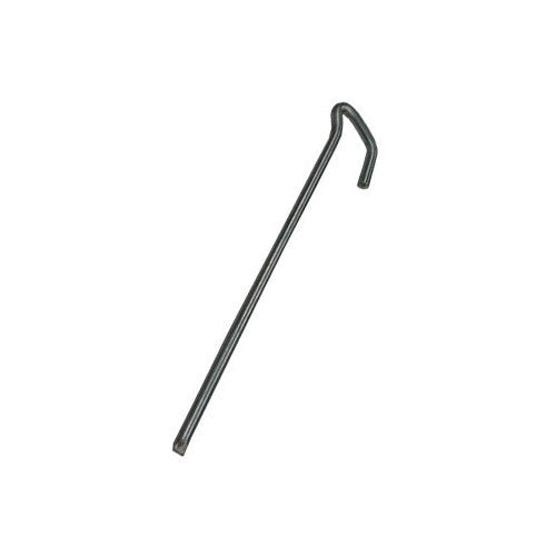 Supa Peg 225x8mm Galvanised Steel Key-Head Tent Peg