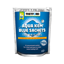 Load image into Gallery viewer, THETFORD AQUA KEM BLUE SACHETS – 15PK
