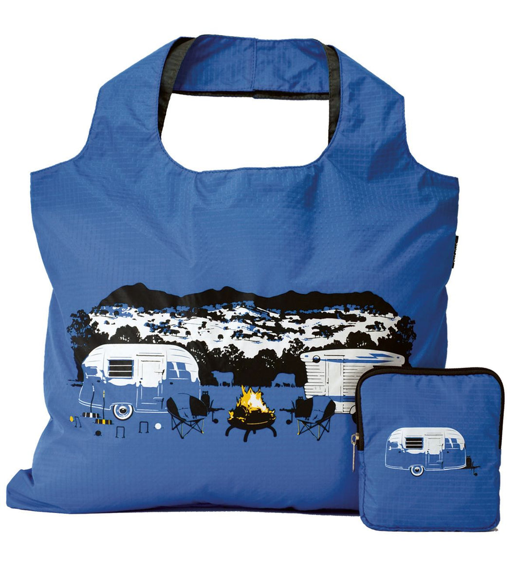 Van Go Handy Tote Bag Winter Blue