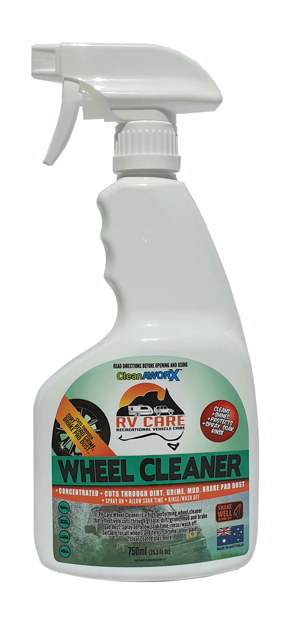 CLEANAWORX RV CARE WHEEL CLEANER 750ML