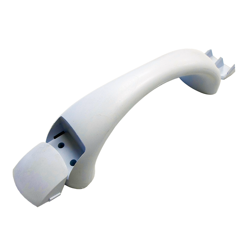 WHITE PLASTIC GRAB HANDLE