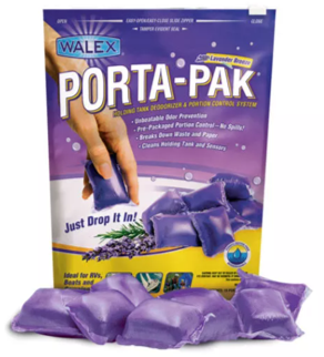 Walex Porta Pak Lavender Breeze Toilet Sachets