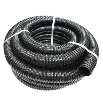 10m Black Waste Sullage Hose 25mm, 27mm, 32mm, 38mm