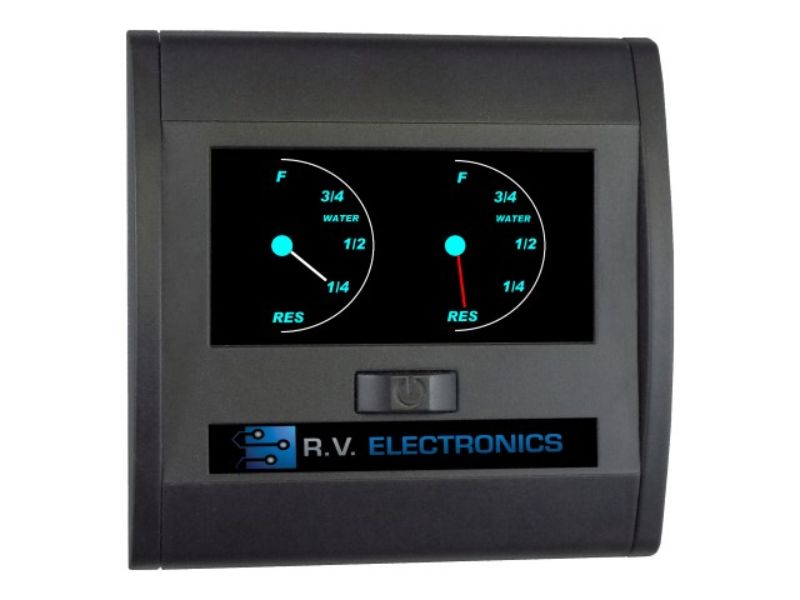 LCD WATER TANK LEVEL INDICATOR - DOUBLE TANK