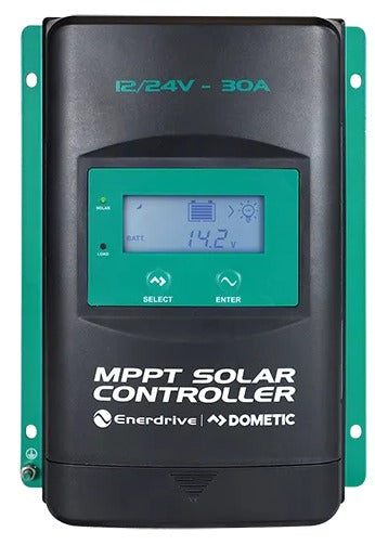 Enerdrive MPPT 12/24V 30A Solar Controller with Display